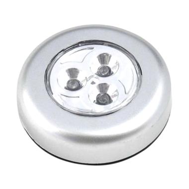 LED Stick Touch Lamp Lampu Emergency Abu - abu