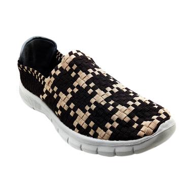 Lulia VS30 Sepatu Rajut Pria - Coffee