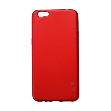Ume Emerald TPU Casing for OPPO F3 Plus - Red