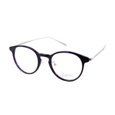 Vtech 0724 Frame Kacamata Bulat - Purple