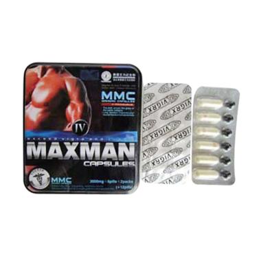 Maxman Mmc Amerika Obat Kuat Herbal