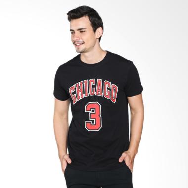 NBA Style Chicago Bulls Dwyane Wade ... Basket Pria (NBATS16-126)