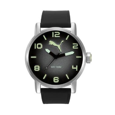 Puma PU104141002 Jam Tangan Pria - Hitam Hijau