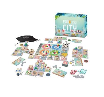 Fortune City Board Game