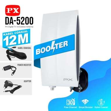 Jual Intra Antena TV LED LCD Dalam Indoor Digital Antenna TV INT 118 Online  Januari 2021 | Blibli