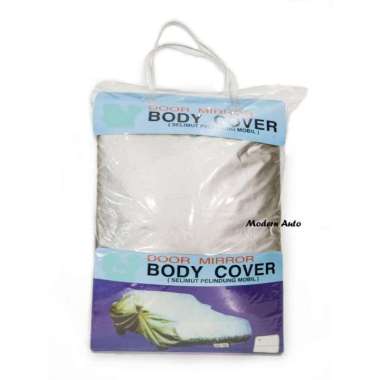 Body Cover - Sarung Mobil Mitsubishi Jetstar Khusus Mobil Putih
