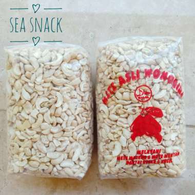 kacang mete patahan mentah 1 kg