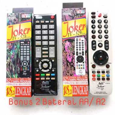 Remote TV LCD LED CooCaa Mito TCL Liliput Unisat Gadmei + semua Merk Favorit LG Sharp Samsung Sony C