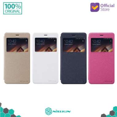 Nillkin Sparkle Flip Case Cover Xiaomi Redmi 4a Xiaomi Redmi 4a Gold