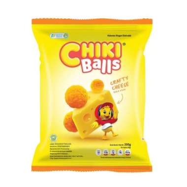 CHIKI BALLS keju 200 gram