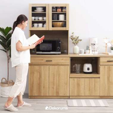 Jual Lemari Kabinet Dapur Terbaru Harga Murah Blibli Com