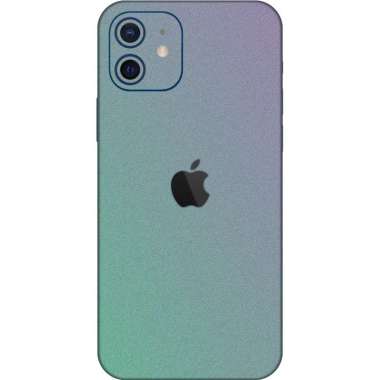 Skin Exacoat iPhone 12 (6.1") Garskin - Chameleon (360 - Full Cover) iPhone 12 (6.1") Chameleon