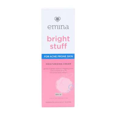 moisturizer emina for acne prone skin