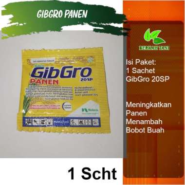 Gibgro 20SP Gibgro Panen 1 Gram Kuning