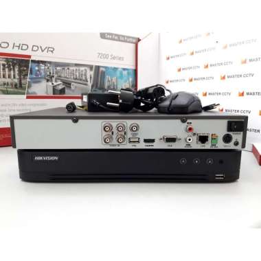 DVR HIKVISION DS-7204HQHI-K1 4Ch DVR HIKVISION 2MP 4Ch Hitam