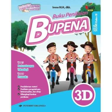 Jual Erlangga Bupena Buku Edukasi Kelas 3 Jl 3d Tema 7 8 Online Mei 2021 Blibli