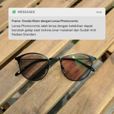 Jual Kacamata Anti Radiasi Photochromic 8148 Online Desember 2020 Blibli
