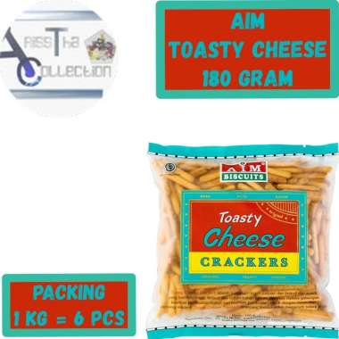 AIM BISCUITS 180 Gram Toasty Cheese