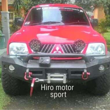 Bumper Strada L 200 Black