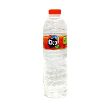 CLEO Eco Shape Air Mineral [550 mL- Botol]