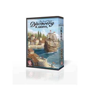 Discovery: The Era of Voyage Board Game