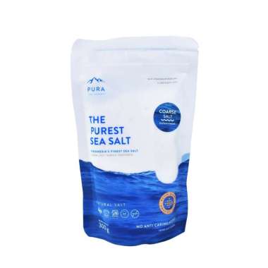 Pura The Purest Sea Salt Coarse 300Gr