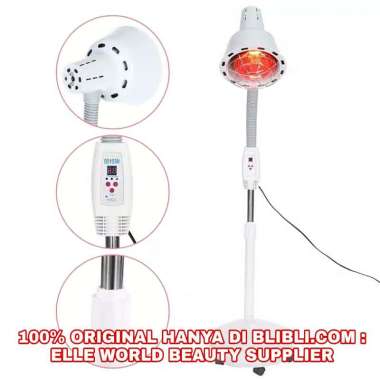 ALAT FISIOTERAPI LAMPU TERAPI INFRA MERAH INFRA RED SINAR INFRAMERA INFRARED THERAPY AKUPUNTUR ALAT
