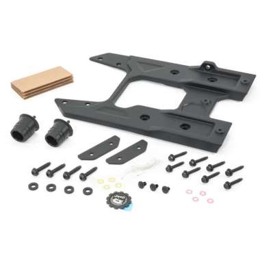 ORIGINAL MOPAR TAILGATE REINFORCEMENT ASSY JEEP WRANGLER JL 2018+ BRACKET BAN CADANGAN HEAVY DUTY HI