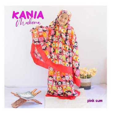 adorashop mukena anak catra dan mukena balita lucu murah M Orange