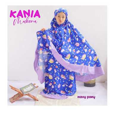 adorashop mukena anak catra dan mukena balita lucu murah L Navy