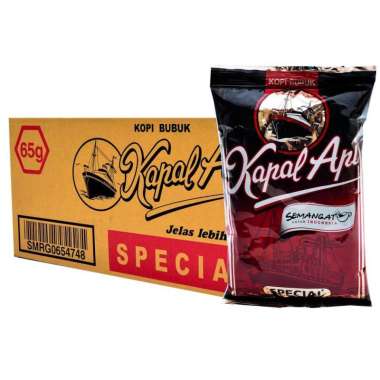 Kapal Api Kopi Bubuk Special