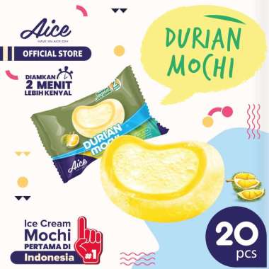 Promo Harga Aice Mochi Durian 45 ml - Blibli