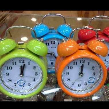 Jual Jam Weker Alarm Terlengkap Harga Murah Blibli Com