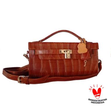 DIas tas wanita "Lola 5007" coklat tan