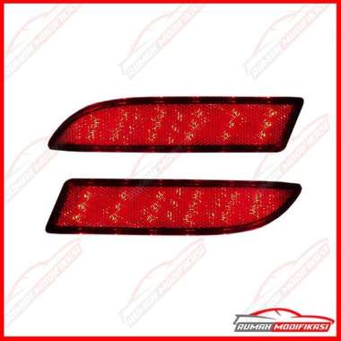 Toyota Genuine Parts Bumper Lamp - Toyota Avanza 2012-2017 - Led  - Taiwan RED