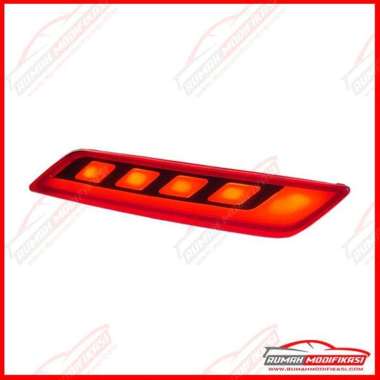 Toyota Genuine Parts Bumper Lamp - Toyota Avanza 2016-On - Light Bar RED