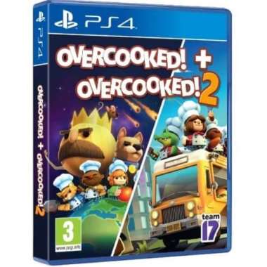 PS4 Overcooked + Overcooked 2