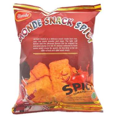 Promo Harga Monde Serena Snack Spicy Tomato 50 gr - Blibli