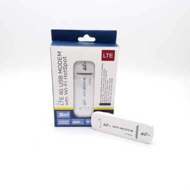 Modem Wifi 4G Unlock All GSM Wingle colok Power Bank USB Charger putih