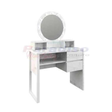 Siantano MR Meja Rias - Marble Putih Marble