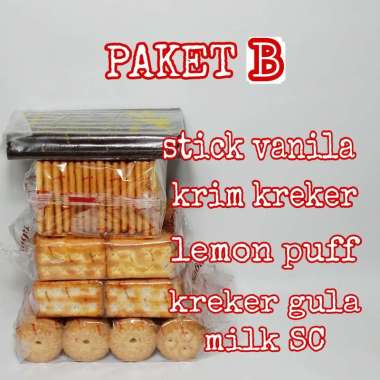 Biskuit Khong Guan Paket B