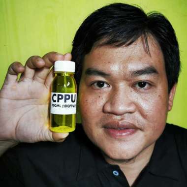 Hormon Tanaman CPPU 100ml Besarkan Buah dan Mata Tunas Multicolor