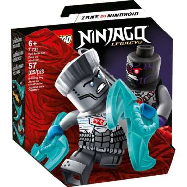 Lego Ninjago 71731 Epic Battle Set Zane vs Nindroid