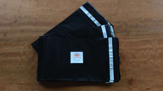 PLASTIK ONLINE MAILER HD SEAL / PACKING ONLINE SHOP UKURAN 17 X 30 ISI 100LBR