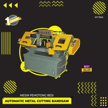 Bandsaw Alat Mesin Pemotong Potong Besi Logam 9 inch Mesin Gergaji Besi Metal Bandsaw Made In Taiwan