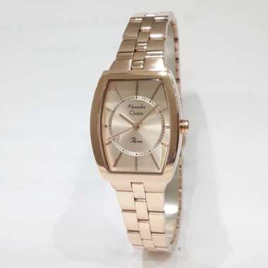 Alexandre Christie Passion 2895LHB Jam Tangan Wanita Rosegold