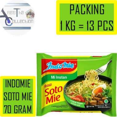 Indomie Rebus Kuah Soto Mie 70 Gram