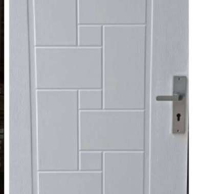 Pintu Baja Kodai TX-07 Multifungsi Rumah Putih