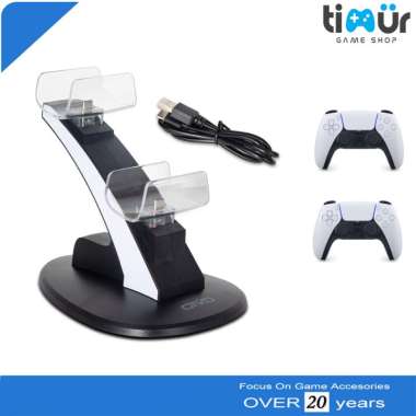PS5 OIVO Dual Charging Dock Stand USB Stik Stick Controller PS5