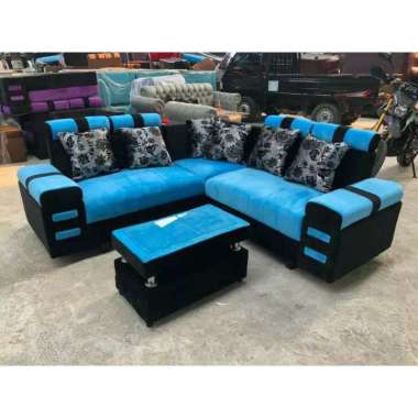 Daftar Harga Sofa Minimalis Bentuk L Terbaru Agustus 2021